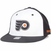 Reebok - NHL Svart fitted Keps - Philadelphia Flyers Basic League Fitted @ Hatstore