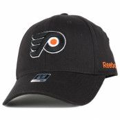 Reebok - NHL Svart flexfit Keps - Philadelphia Flyers BL Black Flexfit @ Hatstore