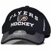 Reebok - NHL Svart flexfit Keps - Philadelphia Flyers Locker Room @ Hatstore