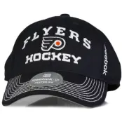 Reebok - NHL Svart flexfit Keps - Philadelphia Flyers Locker Room @ Hatstore