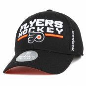 Reebok - NHL Svart flexfit Keps - Philadelphia Flyers Locker Room 3 Flexfit @ Hatstore