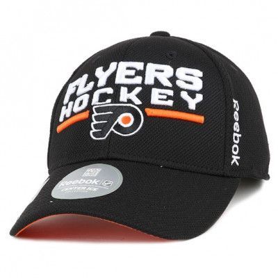 Reebok - NHL Svart flexfit Keps - Philadelphia Flyers Locker Room 3 Flexfit @ Hatstore