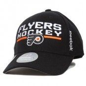 Keps Philadelphia Flyers Locker Room 2 Flexfit - Reebok - Svart Flexfit