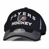 Keps Philadelphia Flyers Locker Room - Reebok - Svart Flexfit