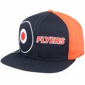 Twins Enterprise - NHL Svart snapback Keps - Philadelphia Flyers Big Logo NHL Vintage Black/Orange Snapback @ Hatstore