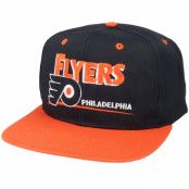 Twins Enterprise - NHL Svart snapback Keps - Philadelphia Flyers Classic NHL Vintage Black/Orange @ Hatstore