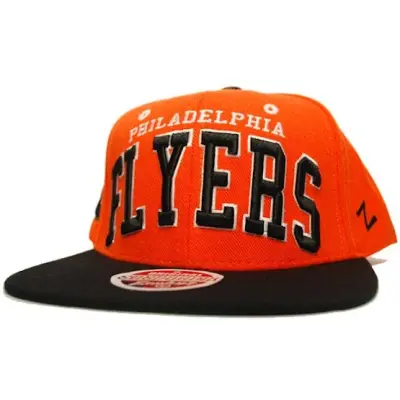 Zephyr - NHL Svart snapback Keps - Zephyr - Philadelphia Flyers Super Star @ Hatstore