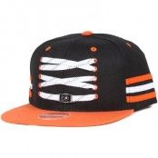 Zephyr - Philadelphia Flyers Lace Locker Room Black Snapback