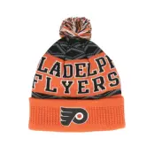 Outerstuff - NHL Orange pom Beanie - Kids Philadelphia Flyers  NHL Beanie Orange/Black/Grey Pom @ Hatstore