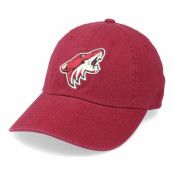 American Needle - NHL Svart unconstructed Keps - Phoenix Coyotes Blue Line Cardinal Dad Cap @ Hatstore