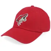 American Needle - NHL Svart unconstructed Keps - Phoenix Coyotes Blue Line Cardinal Dad Cap @ Hatstore