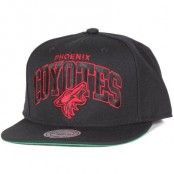 Mitchell & Ness - Phoenix Coyotes Onpoint Arch Snapback