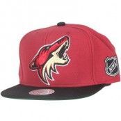 Mitchell & Ness - Phoenix Coyotes XL Logo 2 Tone Snapback