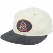 Twins Enterprise - NHL Vit snapback Keps - Phoenix Coyotes Focus NHL Vintage White/Black Snapback @ Hatstore