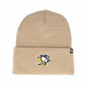 47 Brand - NHL Beige cuff Beanie - Pittsburgh Penguins Haymaker Knit Khaki Cuff @ Hatstore