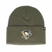 47 Brand - NHL Grön cuff Beanie - Pittsburgh Penguins Haymaker Knit Sandalwood Cuff @ Hatstore