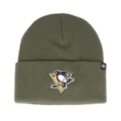 47 Brand - NHL Grön cuff Beanie - Pittsburgh Penguins Haymaker Knit Sandalwood Cuff @ Hatstore