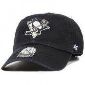 47 Brand - Pittsburgh Penguins Clean Up Black Adjustable