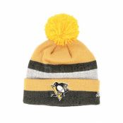 Adidas - NHL Gul pom Beanie - Pittsburgh Penguins Juliet Tuft Knitted Pom @ Hatstore