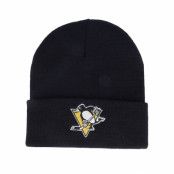 American Needle - NHL Svart cuff Beanie - Pittsburgh Penguins Knit Black Cuff @ Hatstore