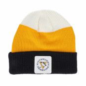 Fanatics - NHL Gul cuff Beanie - Pittsburgh Penguins Showboat Black/Gold/Natural Cuff @ Hatstore