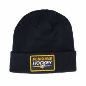 Fanatics - NHL Svart cuff Beanie - Pittsburgh Penguins Authentic Pro Prime Beanie Black Cuff @ Hatstore