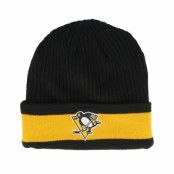 Fanatics - NHL Svart cuff Beanie - Pittsburgh Penguins Black/Yellow Gold Cuff @ Hatstore