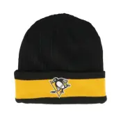 Fanatics - NHL Svart cuff Beanie - Pittsburgh Penguins Black/Yellow Gold Cuff @ Hatstore