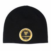 Fanatics - NHL Svart traditionalbeanie Beanie - Pittsburgh Penguins Authentic Pro Training Beanie @ Hatstore