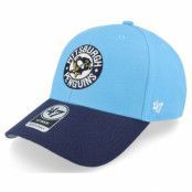 47 Brand - NHL Blå adjustable Keps - Pittsburgh Penguins Two Tone Mvp Columbus Blue/Navy Adjustable @ Hatstore