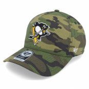 47 Brand - NHL Camo adjustable Keps - Pittsburgh Penguins Grove Mvp DT Camo Adjustable @ Hatstore