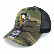 47 Brand - NHL Camo trucker Keps - Pittsburgh Penguins 47 Mvp Camo/Black Trucker @ Hatstore