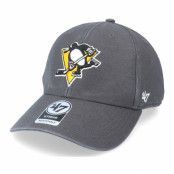 47 Brand - NHL Grå adjustable Keps - Pittsburgh Penguins Legend Mvp Charcoal Adjustable @ Hatstore