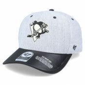 47 Brand - NHL Grå adjustable Keps - Pittsburgh Penguins Storm Cloud TT Mvp DP Heather Grey/Black Adjustable @ Hatstore