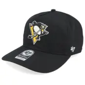 47 Brand - NHL Svart adjustable Keps - Pittsburgh Penguins 47 Hitch Cap Black A-frame Adjustable @ Hatstore