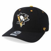 47 Brand - NHL Svart adjustable Keps - Pittsburgh Penguins Audible 47 Mvp Black/Yellow Adjustable @ Hatstore