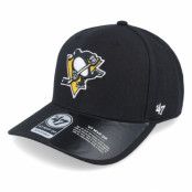 47 Brand - NHL Svart adjustable Keps - Pittsburgh Penguins Cold Zone Mvp DP Black/White Adjustable @ Hatstore