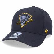 47 Brand - NHL Svart adjustable Keps - Pittsburgh Penguins Mvp Momentum Black/Yellow Adjustable @ Hatstore