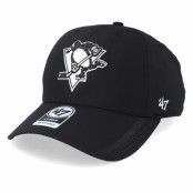 47 Brand - NHL Svart adjustable Keps - Pittsburgh Penguins Osmosis 47 Mvp Black/White Adjustable @ Hatstore