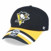 47 Brand - NHL Svart flexfit Keps - Pittsburgh Penguins Jersey Solo Black Flexfit @ Hatstore