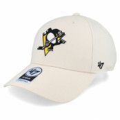 47 Brand - NHL Vit adjustable Keps - Pittsburgh Penguins NHL'47 Mvp Natural Adjustable @ Hatstore