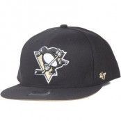 47 Brand - Pittsburgh Penguins The Shaft Black Strapback