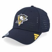 Adidas - NHL Svart adjustable Keps - Pittsburgh Penguins NHL Structured Black Adjustable @ Hatstore