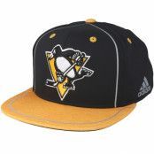 Adidas - NHL Svart snapback Keps - Pittsburgh Penguins Bravo Black/Yellow Snapback @ Hatstore