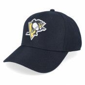 American Needle - NHL Svart adjustable Keps - Pittsburgh Penguins Stadium Black Adjustable @ Hatstore