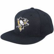 American Needle - NHL Svart snapback Keps - Pittsburgh Penguins 400 Series Black Snapback @ Hatstore