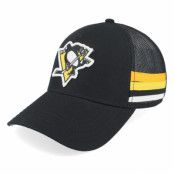 American Needle - NHL Svart trucker Keps - Pittsburgh Penguins Hotfoot Black Trucker @ Hatstore