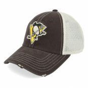 American Needle - NHL Svart trucker Keps - Pittsburgh Penguins Orville Stone/Black Trucker @ Hatstore