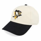 American Needle - NHL Vit adjustable Keps - Pittsburgh Penguins Burnett Ivory/Black Adjustable @ Hatstore