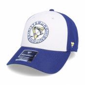 Fanatics - NHL Blå adjustable Keps - Pittsburgh Penguins True Classics Structured Navy Adjustable @ Hatstore